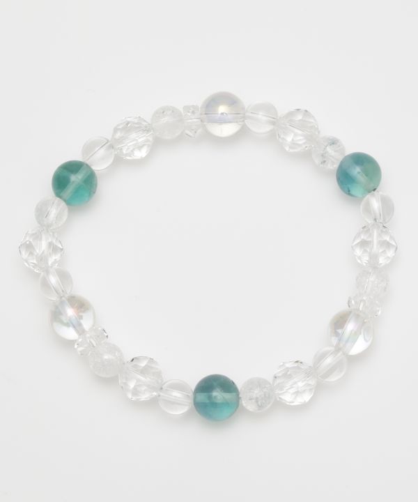SUIMEI - Blue Florite Bracelet Bangles & Bracelets by 岩座 - Ametsuchi