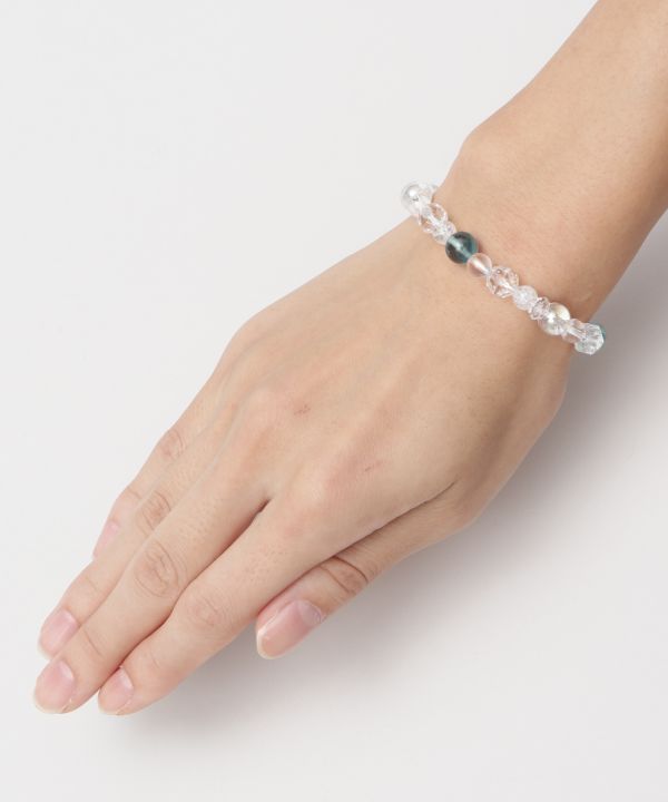 SUIMEI - Blue Florite Bracelet Bangles & Bracelets by 岩座 - Ametsuchi