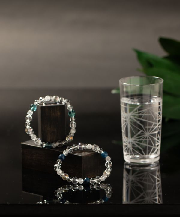SUIMEI - Blue Florite Bracelet Bangles & Bracelets by 岩座 - Ametsuchi
