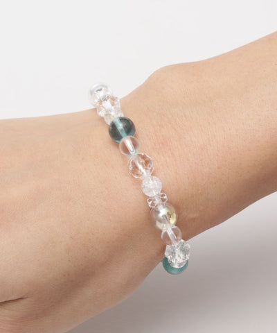 SUIMEI - Blue Florite Bracelet Bangles & Bracelets by 岩座 - Ametsuchi