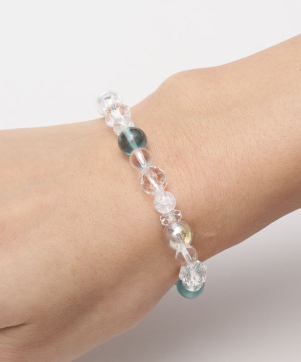 SUIMEI - Blue Florite Bracelet Bangles & Bracelets by 岩座 - Ametsuchi