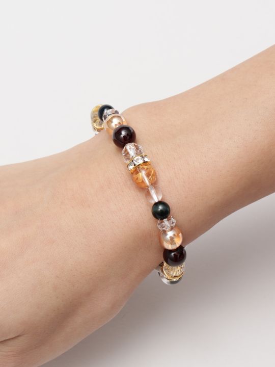 RINZEN - Garnet Bracelet Bangles & Bracelets by 岩座 - Ametsuchi