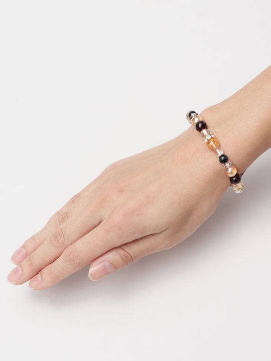 RINZEN - Garnet Bracelet Bangles & Bracelets by 岩座 - Ametsuchi