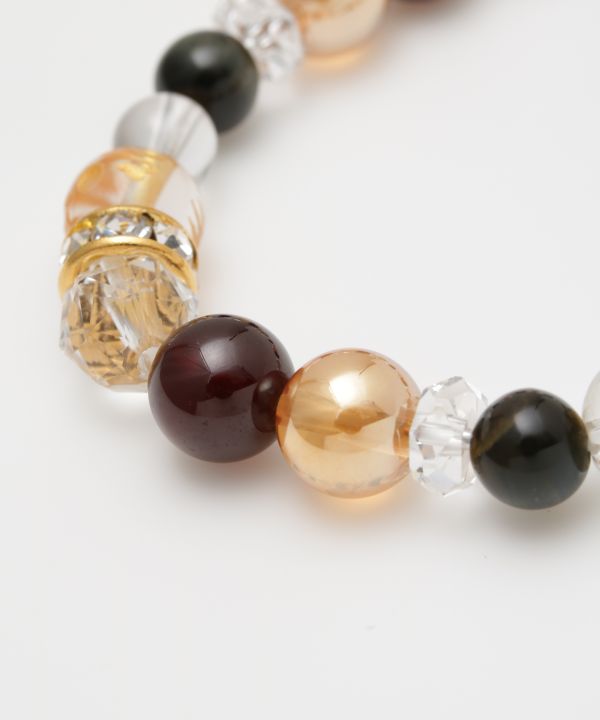 RINZEN - Garnet Bracelet Bangles & Bracelets by 岩座 - Ametsuchi