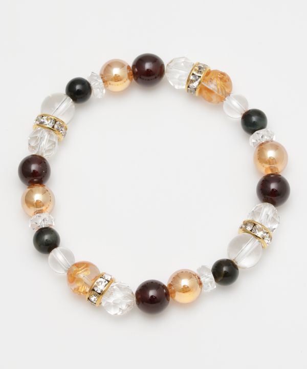 RINZEN - Garnet Bracelet Bangles & Bracelets by 岩座 - Ametsuchi