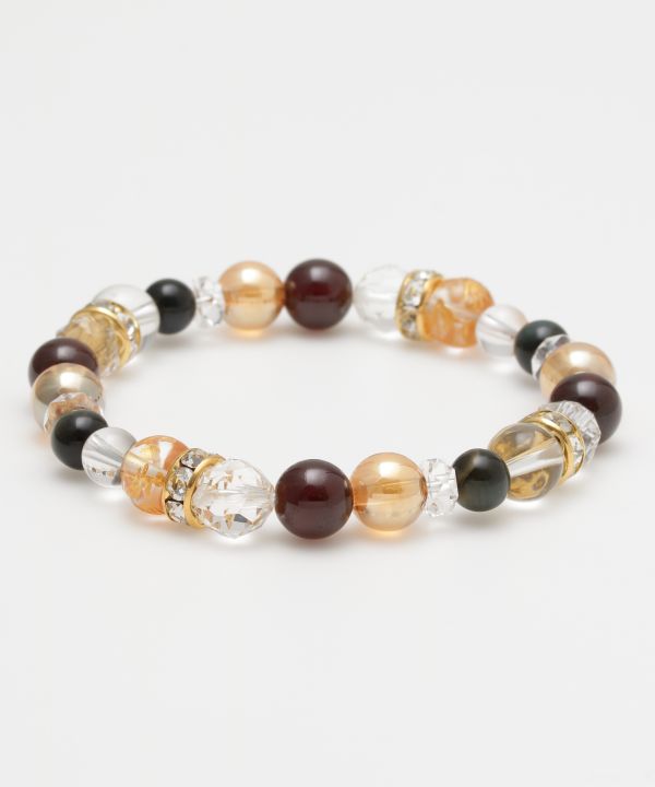 RINZEN - Garnet Bracelet Bangles & Bracelets by 岩座 - Ametsuchi
