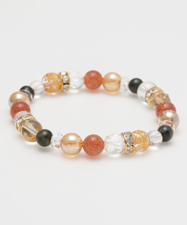 RINZEN - Sunstone Bracelet Bangles & Bracelets by 岩座 - Ametsuchi
