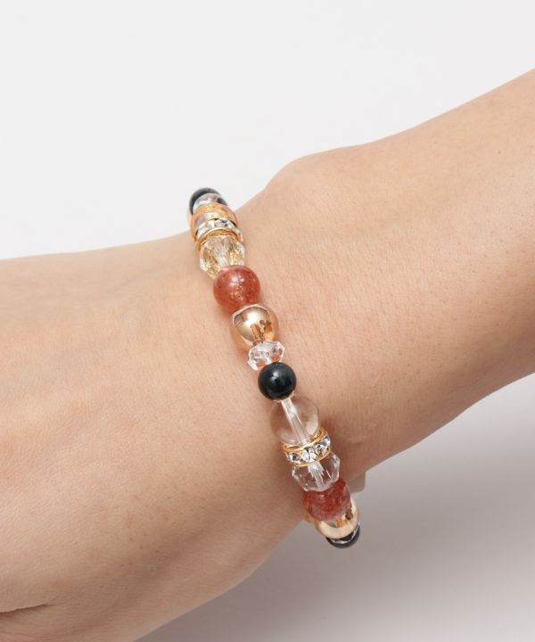 RINZEN - Sunstone Bracelet Bangles & Bracelets by 岩座 - Ametsuchi