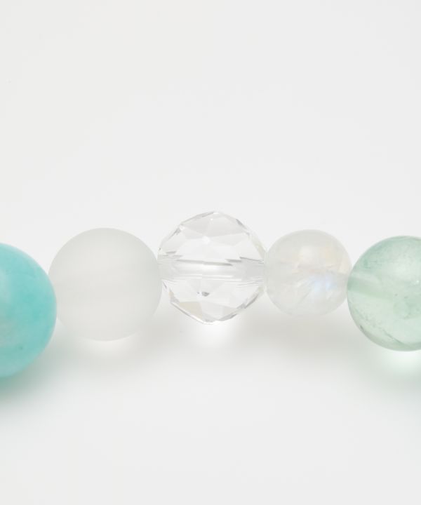 SUI-U - Amazonite Bracelet Bangles & Bracelets by 岩座 - Ametsuchi