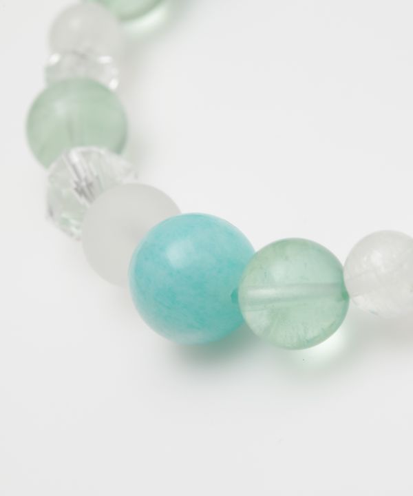 SUI-U - Amazonite Bracelet Bangles & Bracelets by 岩座 - Ametsuchi