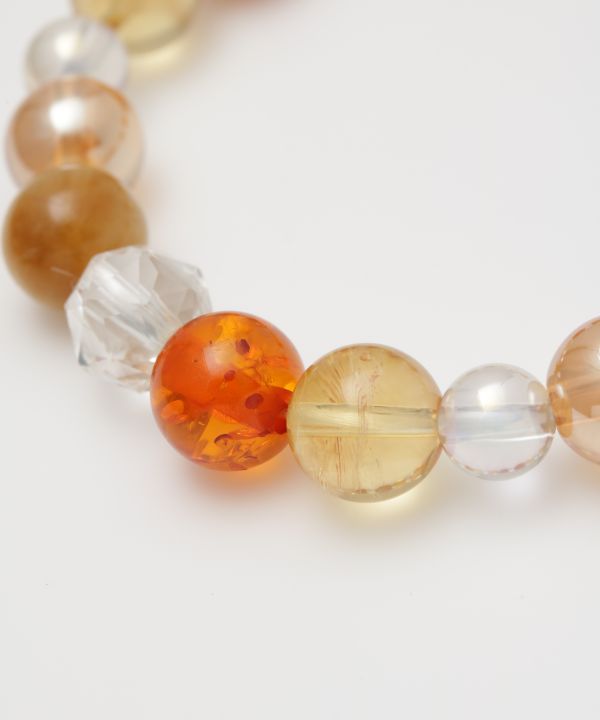 SANSAN - Gelang & Kalung Aura Emas oleh 岩座 - Ametsuchi