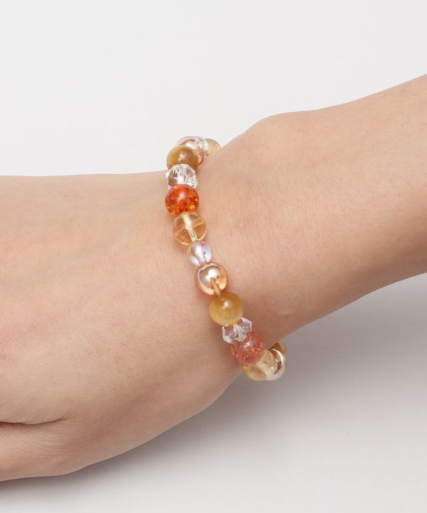 SANSAN - Gelang & Kalung Aura Emas oleh 岩座 - Ametsuchi