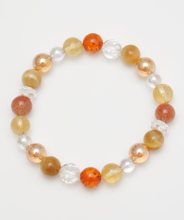 SANSAN - Gelang & Kalung Aura Emas oleh 岩座 - Ametsuchi