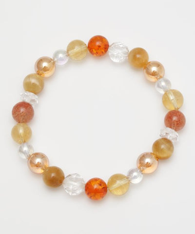 SANSAN - Gelang & Kalung Aura Emas oleh 岩座 - Ametsuchi