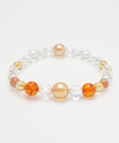 SANSAN - Golden Aura Bracelet Bangles & Bracelets by 岩座 - Ametsuchi