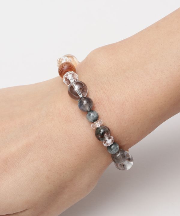 AMETSUCHI - Silver Aura Bracelet Bangles & Bracelets by 岩座 - Ametsuchi