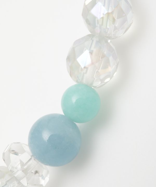 NICHIUN - Gelang dan Kalung Aquamarine oleh 岩座 - Ametsuchi