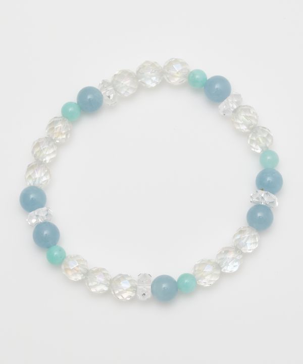 NICHIUN - Gelang dan Kalung Aquamarine oleh 岩座 - Ametsuchi