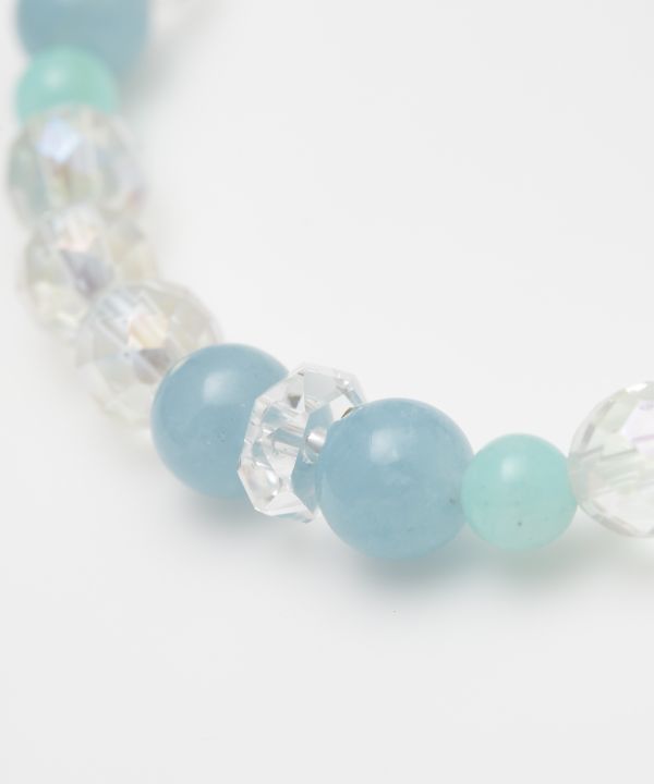 NICHIUN - Gelang dan Kalung Aquamarine oleh 岩座 - Ametsuchi