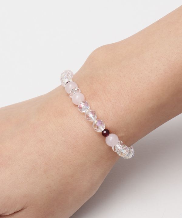 NICHIUN - Rose Quartz Bracelet