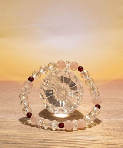 NICHIUN - Rose Quartz Bracelet