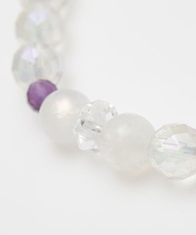 NICHIUN - Moonstone Bracelet Bangles & Bracelets by 岩座 - Ametsuchi