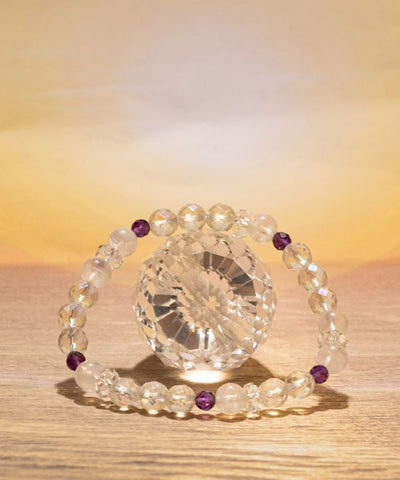 NICHIUN - Moonstone Bracelet Bangles & Bracelets by 岩座 - Ametsuchi