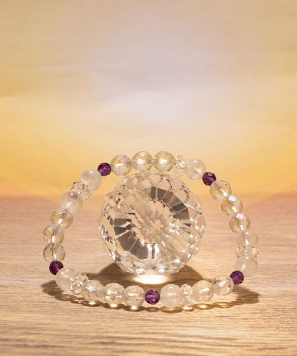 NICHIUN - Moonstone Bracelet Bangles & Bracelets by 岩座 - Ametsuchi