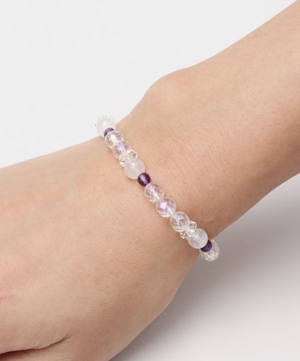 NICHIUN - Moonstone Bracelet Bangles & Bracelets by 岩座 - Ametsuchi