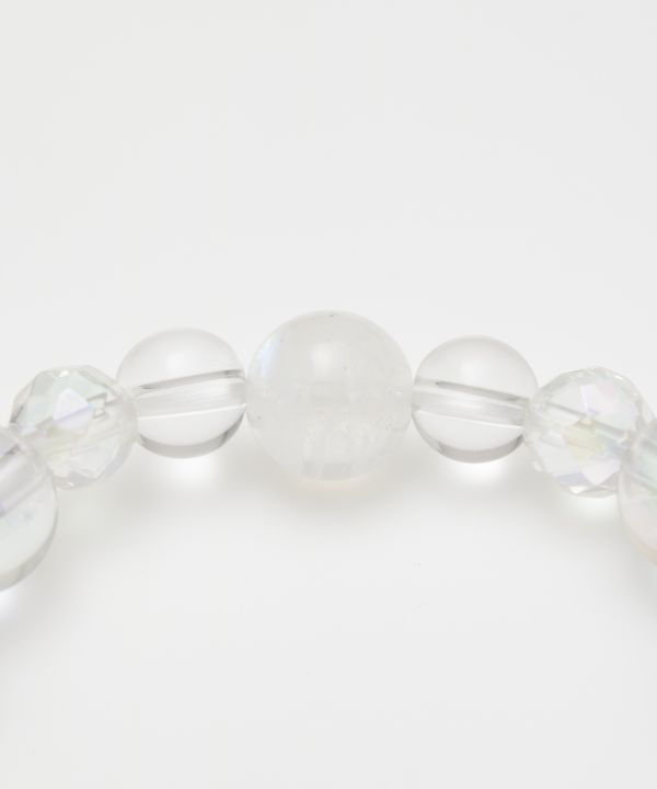 YUNIJI - Silver Aura Bracelet
