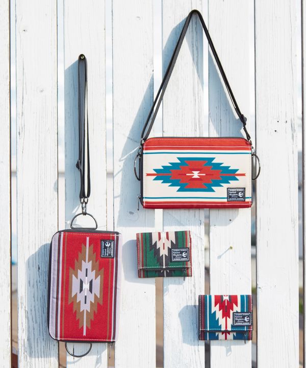CHIMAYO Pattern Shoulder Purse