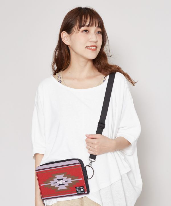 CHIMAYO Pattern Shoulder Purse