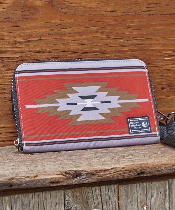 CHIMAYO Pattern Shoulder Purse