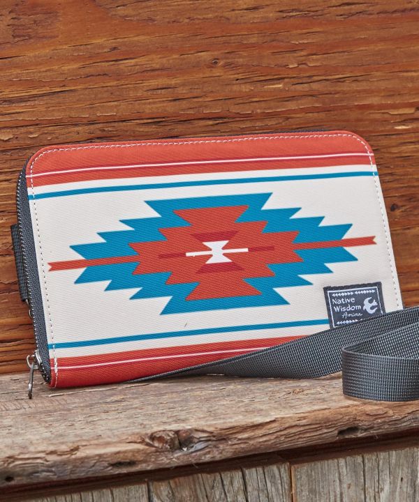 CHIMAYO Pattern Shoulder Purse