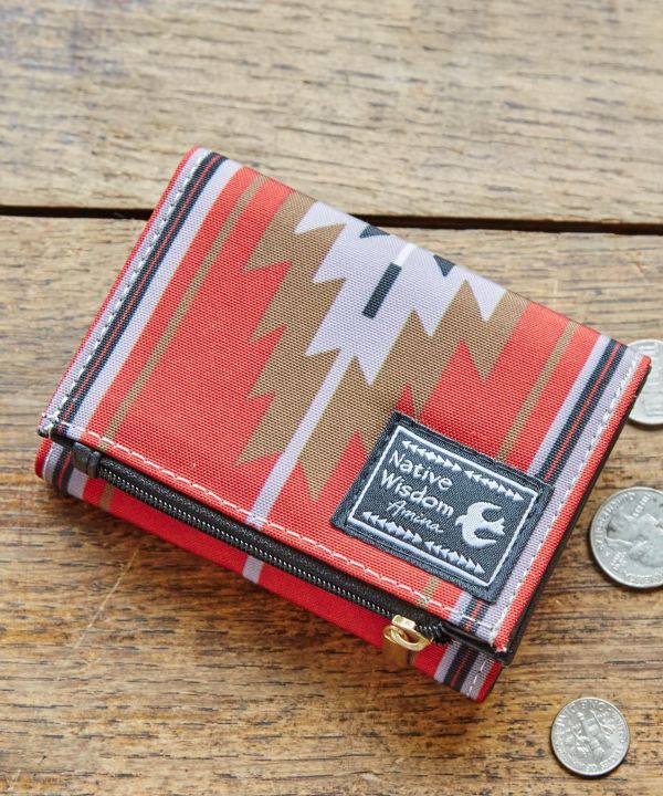 CHIMAYO Pattern Minimal Wallet