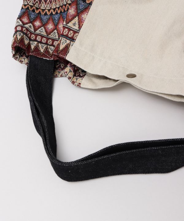 Patchwork Large Tote Bag