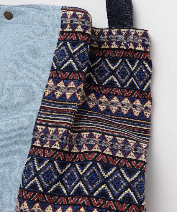 Patchwork Large Tote Bag