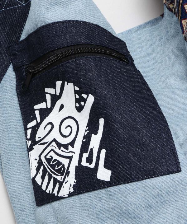 Patchwork Large Tote Bag