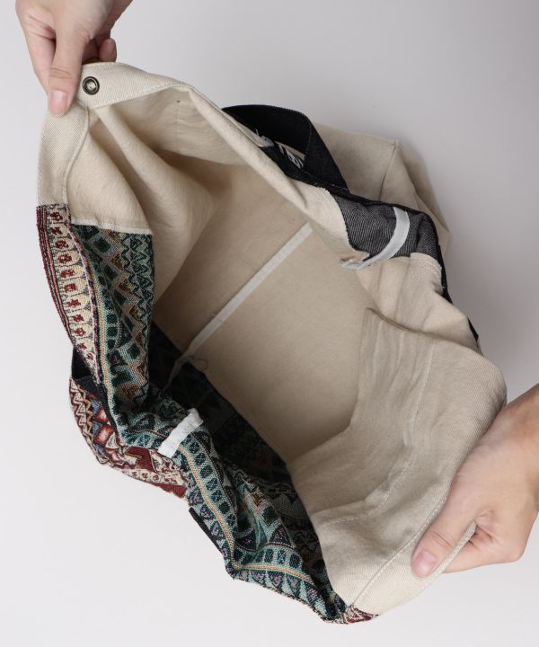 Patchwork Large Tote Bag