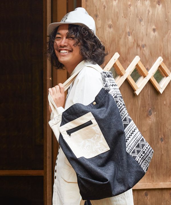 Patchwork Large Tote Bag