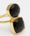 CATHEDRAL Black Onyx Ring