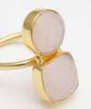 KATHEDRALE Rosa Ring