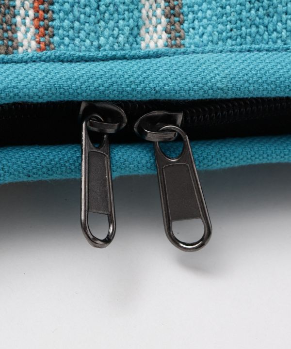 Hand Woven Cotton Crescent Shoulder Bag