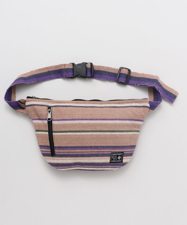 Hand Woven Cotton Body Bag