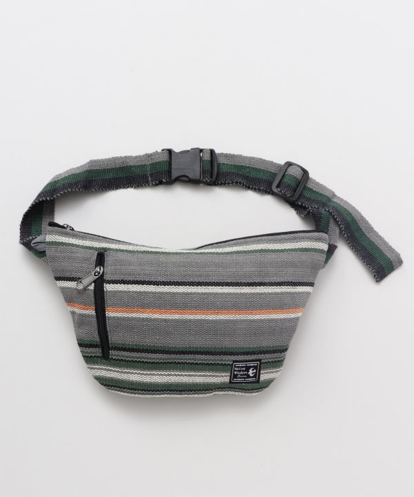 Hand Woven Cotton Body Bag