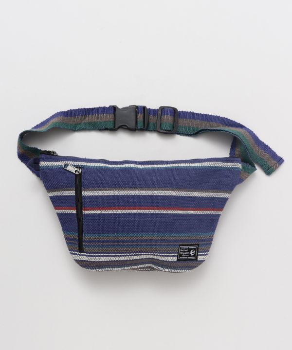 Hand Woven Cotton Body Bag