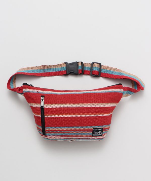 Hand Woven Cotton Body Bag