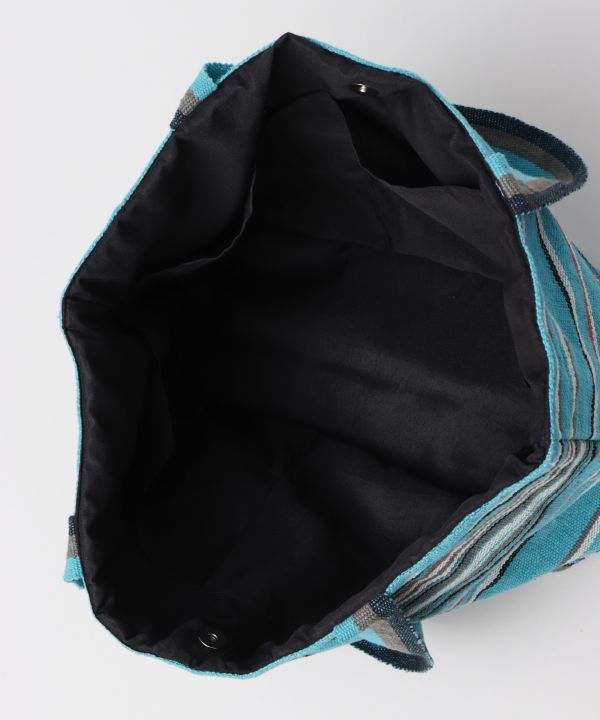 Hand Woven Cotton Tote