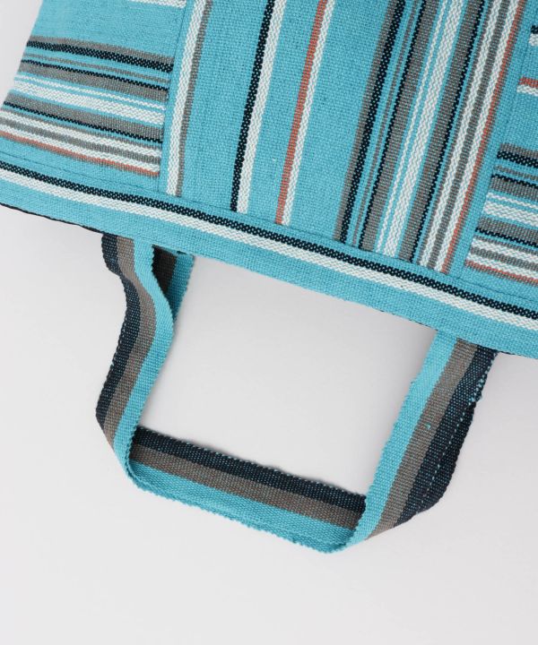 Hand Woven Cotton Tote