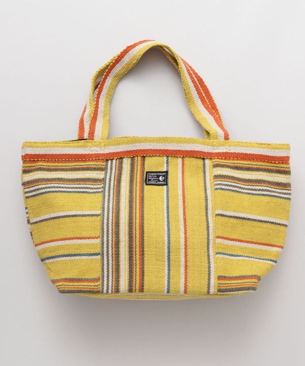 Hand Woven Cotton Tote